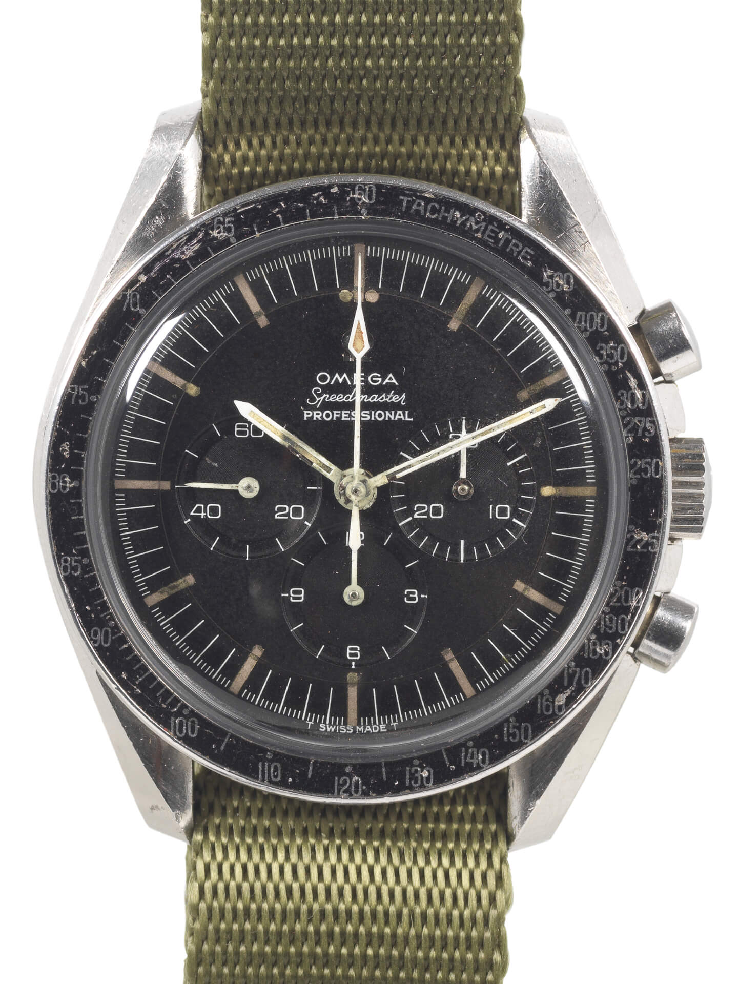 Omega Speedmaster 105.012 64 WRIST ICONS