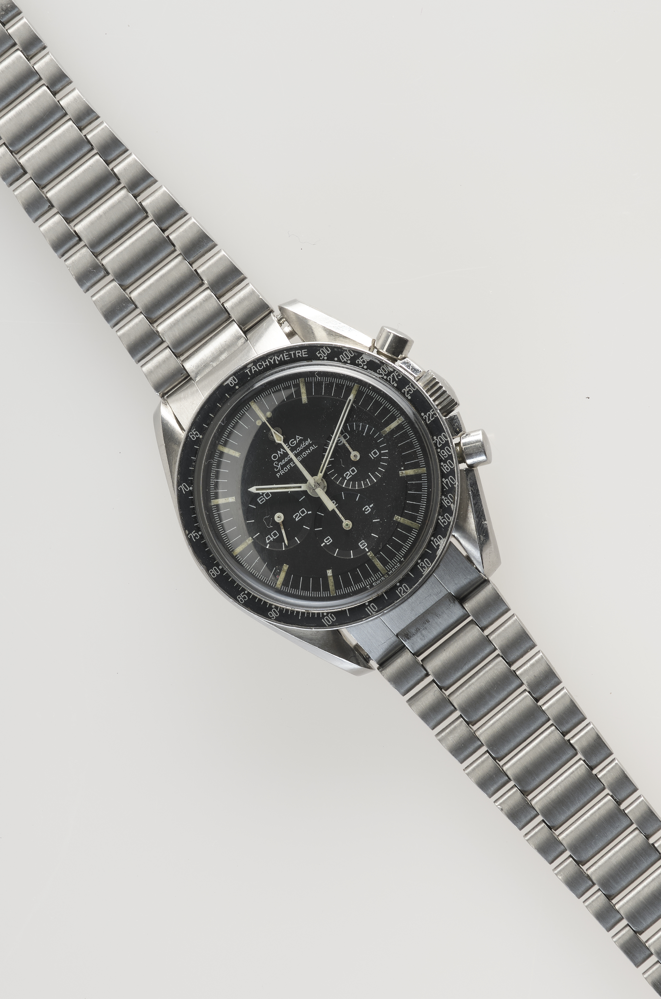 Omega Speedmaster 145.022 68 transitional with box Extract of