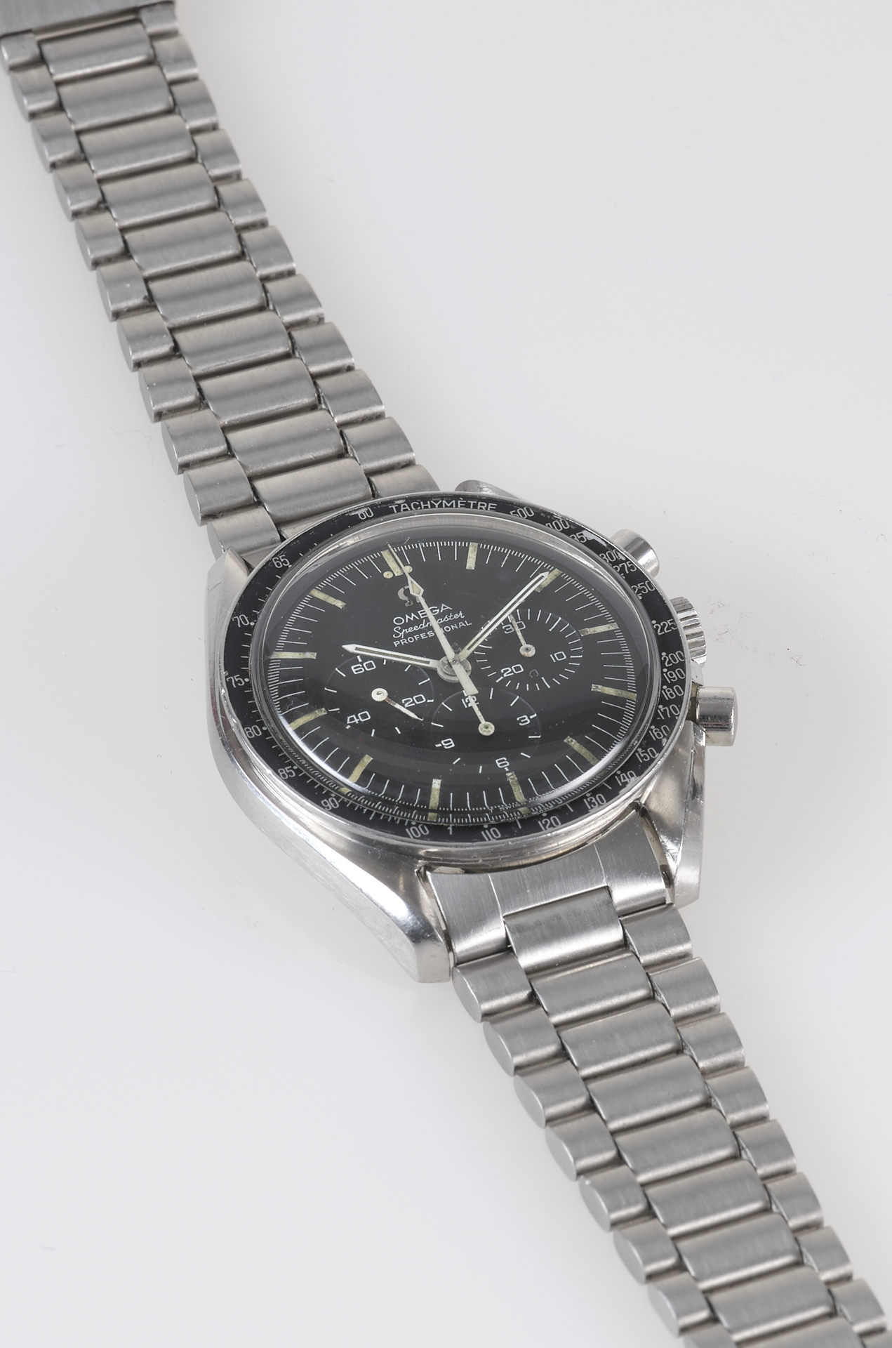 Omega Speedmaster 145.022 68 transitional with box Extract of archive WRIST ICONS