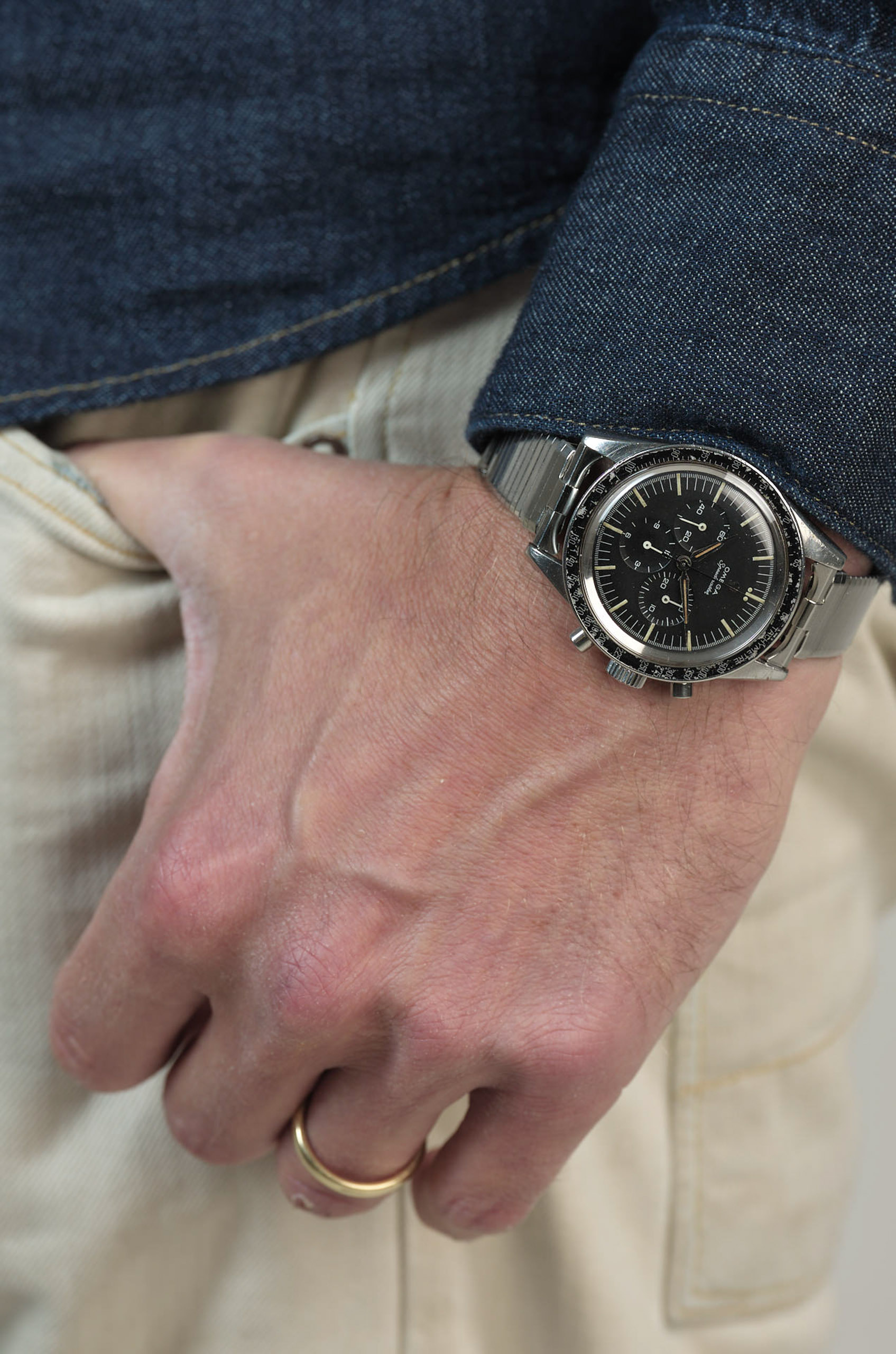 Omega Speedmaster 2998 5