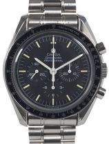 Omega SOLD-Omega Speedmaster 145.0062 Apollo XI 25th Anniversary with original box and Extract of the Archive