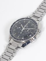 Omega SOLD-Omega Speedmaster 145.012-67 delivered in Switzerland Omega box and Extract of the Archive
