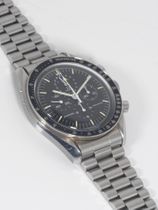 Omega SOLD-Omega Speedmaster Moonphase ST 345.0809 with Omega box and Extract of the Archive
