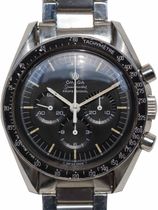 Omega SOLD-Omega Speedmaster 145.022-69 pre-moon from 1970 delivered to the Netherlands with Omega box and extract of the Archive