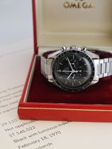 Omega Omega Speedmaster 145.022-69 pre-moon from 1970 delivered to the Netherlands with Omega box and extract of the Archive