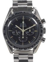 Omega SOLD-Omega Speedmaster 145.022-69 pre-moon with 220 bezel box and Extract of the Archive