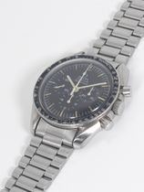 Omega SOLD-Omega Speedmaster 145.022-69 pre-moon with 220 bezel box and Extract of the Archive