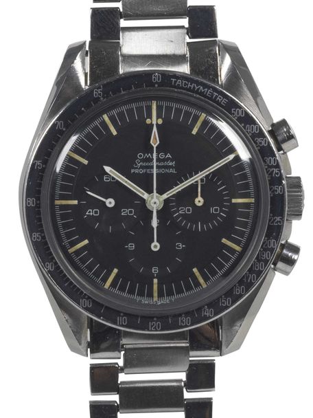 Omega SOLD-Omega Speedmaster 105.012-66 HF with Omega box and Extract of the Archive