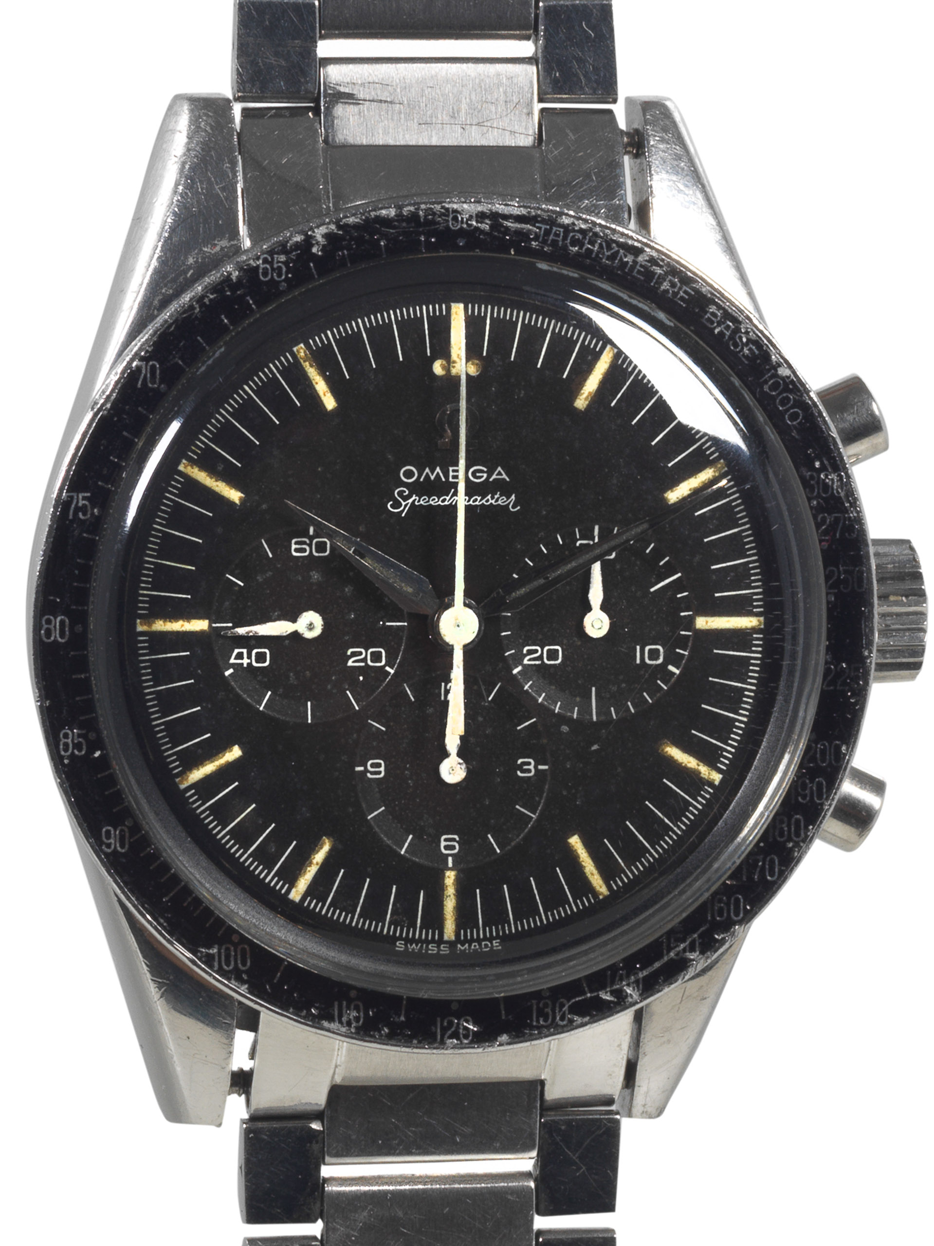 Omega Speedmaster 2998 1 BASE 1000 WRIST ICONS