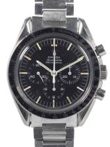 Omega Omega Speedmaster 145.012-67 delivered in United States Omega box and Extract of the Archive