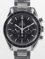 Omega Omega Speedmaster 145.012-67 delivered in United States Omega box and Extract of the Archive