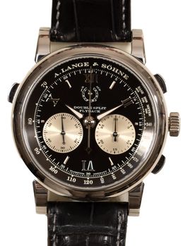 A. Lange & Söhne Double Split Ref. 404.035 – Platinum – 2004 – Full Set