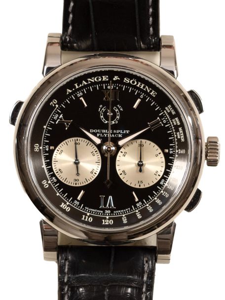 A. Lange & Söhne Double Split Ref. 404.035 – Platinum – 2004 – Full Set