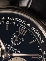 A. Lange & Söhne Double Split Ref. 404.035 – Platinum – 2004 – Full Set