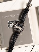 A. Lange & Söhne Double Split Ref. 404.035 – Platinum – 2004 – Full Set