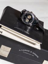 A. Lange & Söhne Double Split Ref. 404.035 – Platinum – 2004 – Full Set