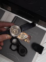 A. Lange & Söhne Double Split Ref. 404.035 – Platinum – 2004 – Full Set