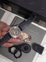 A. Lange & Söhne Double Split Ref. 404.035 – Platinum – 2004 – Full Set