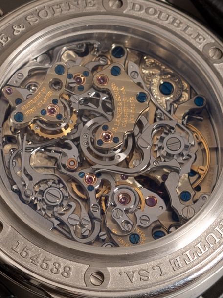 A. Lange & Söhne Double Split Ref. 404.035 – Platinum – 2004 – Full Set