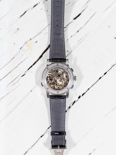 A. Lange & Söhne Double Split Ref. 404.035 – Platinum – 2004 – Full Set