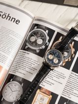 A. Lange & Söhne Double Split Ref. 404.035 – Platinum – 2004 – Full Set