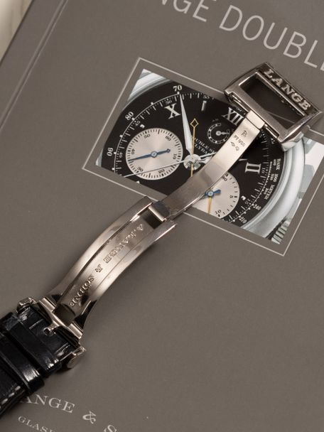 A. Lange & Söhne Double Split Ref. 404.035 – Platinum – 2004 – Full Set