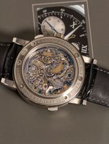 A. Lange & Söhne Double Split Ref. 404.035 – Platinum – 2004 – Full Set
