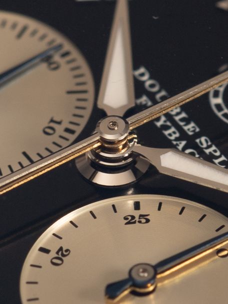 A. Lange & Söhne Double Split Ref. 404.035 – Platinum – 2004 – Full Set