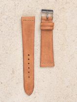 WRIST ICONS Amaretto brown vintage watch strap