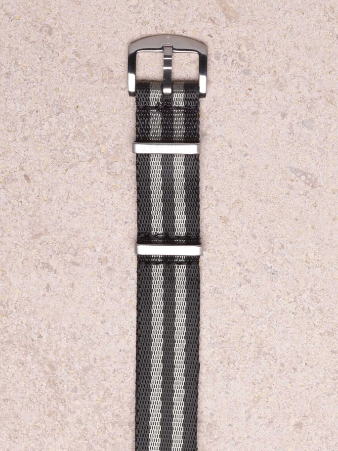 Bond premium seatbelt nato - WRIST ICONS