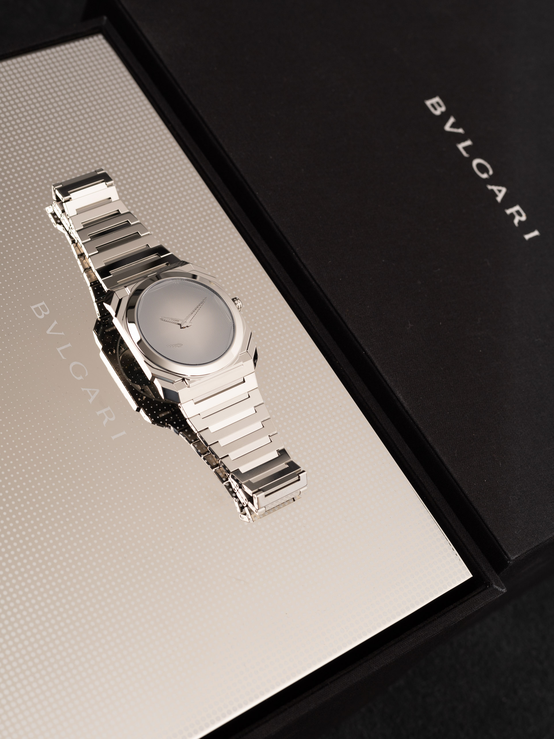 Bulgari Octo Finissimo Automatic Sejima reference 103710 box