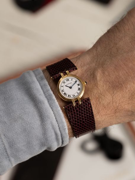 Cartier Cartier Vendôme Riviera PM – Ref. 78248 – 18K Yellow Gold