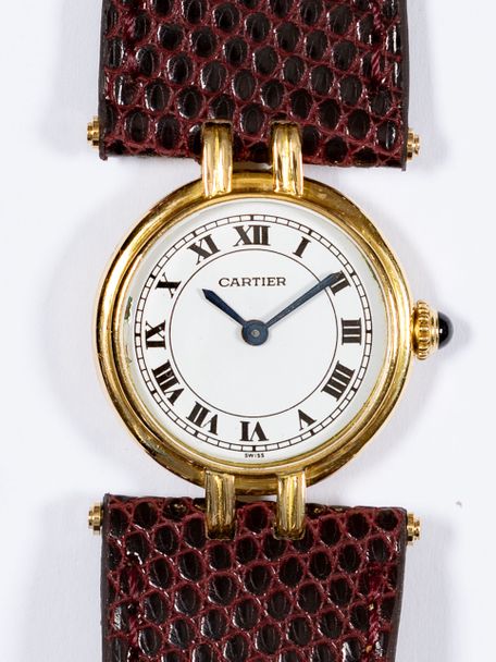 Cartier Cartier Vendôme Riviera PM – Ref. 78248 – 18K Yellow Gold