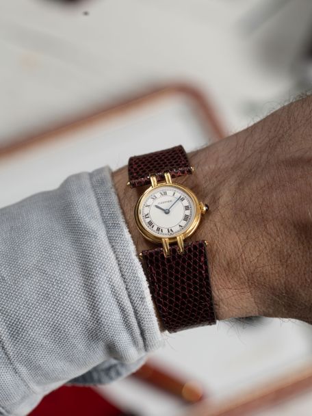 Cartier Cartier Vendôme Riviera PM – Ref. 78248 – 18K Yellow Gold