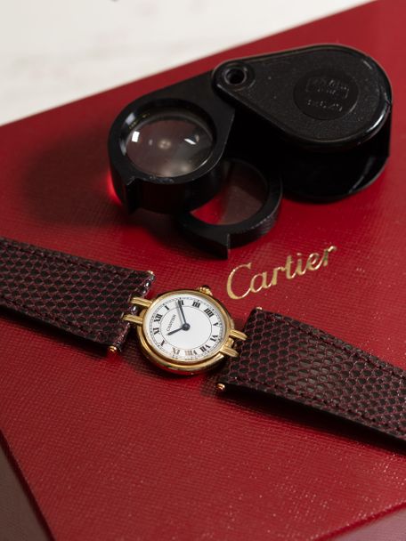 Cartier Cartier Vendôme Riviera PM – Ref. 78248 – 18K Yellow Gold