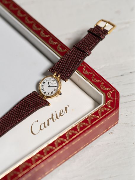 Cartier Cartier Vendôme Riviera PM – Ref. 78248 – 18K Yellow Gold