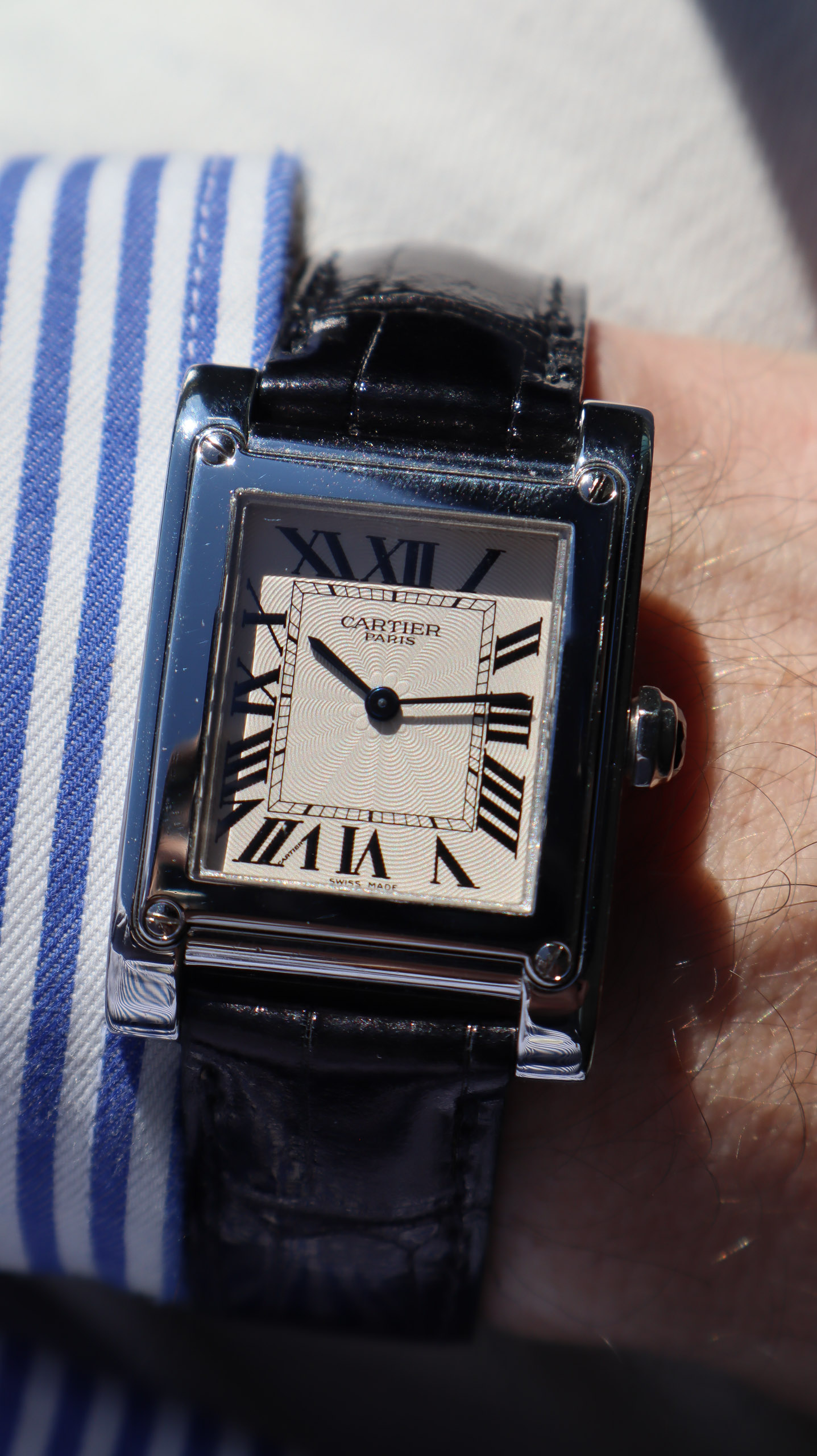 cartier tank collection privee
