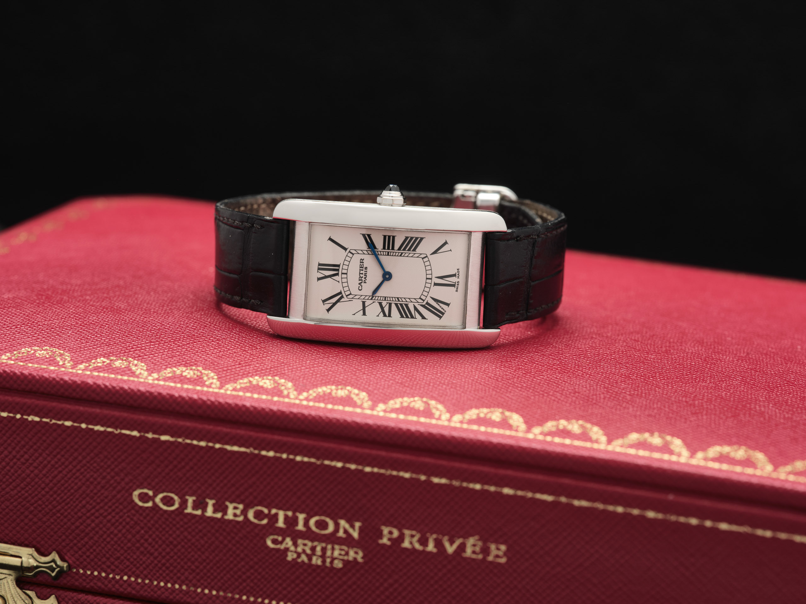 cartier tank americaine collection privee