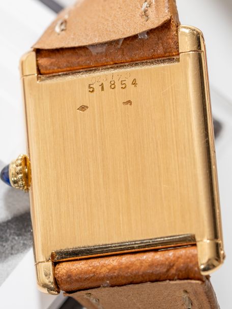 Cartier Cartier Tank Louis Extra-Plat 1960s