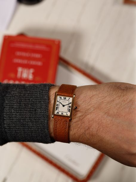 Cartier Cartier Tank Louis Extra-Plat 1960s