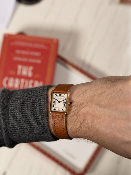 Cartier Cartier Tank Louis Extra-Plat 1960s