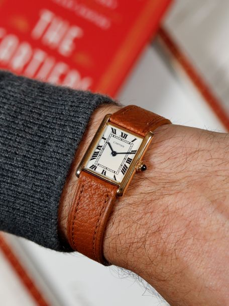 Cartier Cartier Tank Louis Extra-Plat 1960s