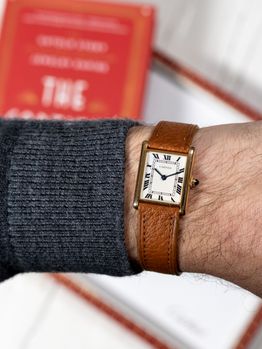 Cartier Cartier Tank Louis Extra-Plat 1960s