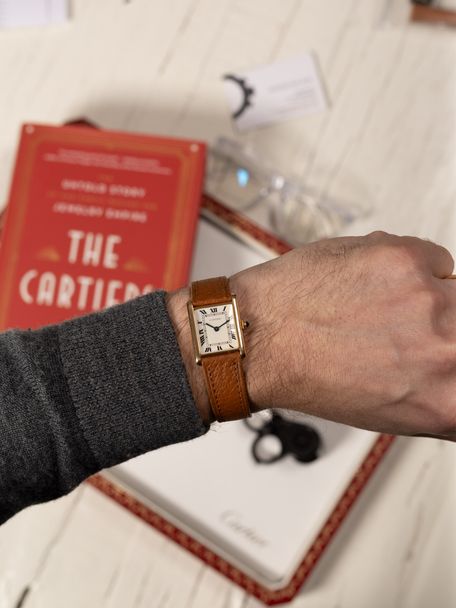 Cartier Cartier Tank Louis Extra-Plat 1960s
