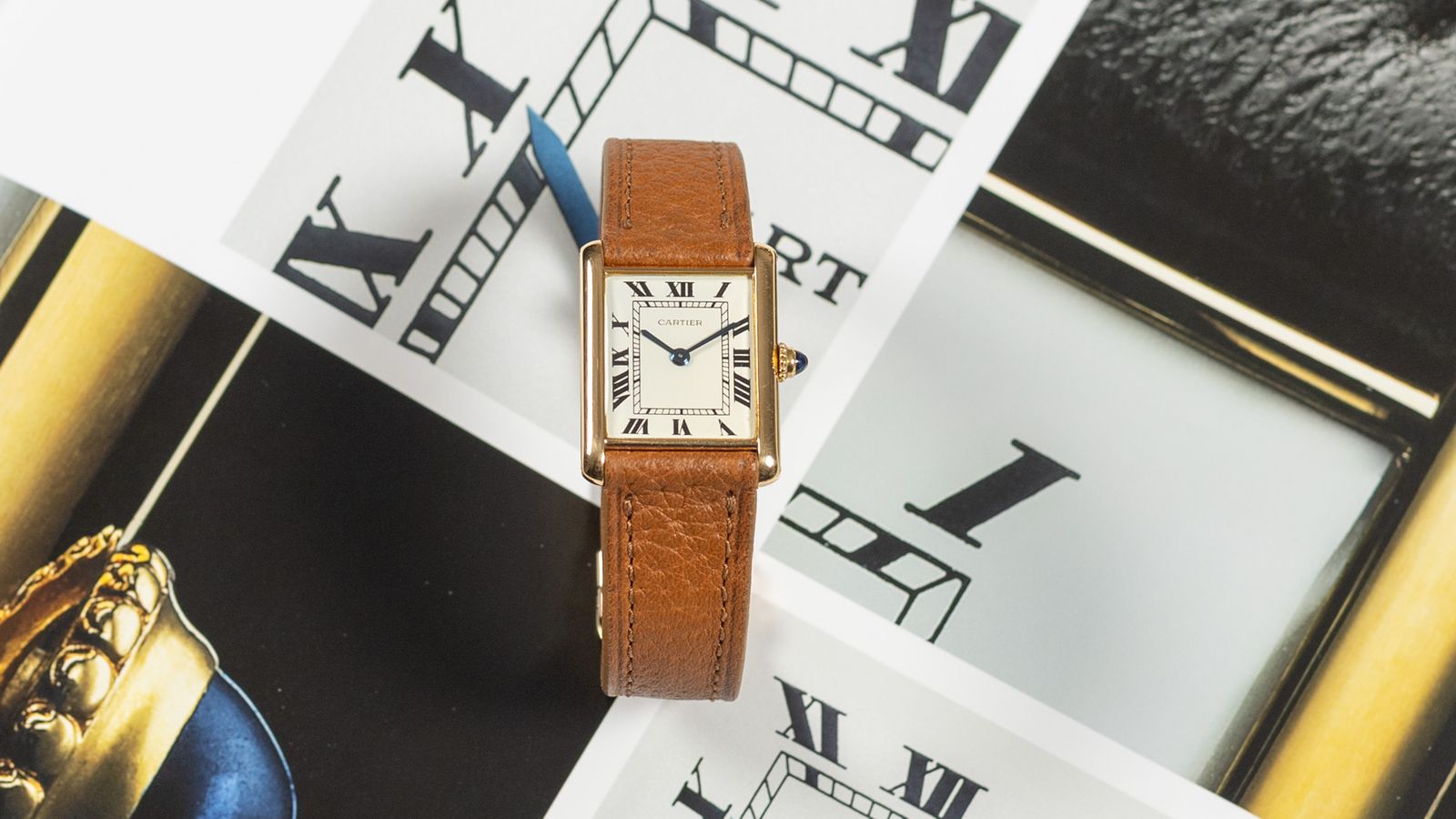 Cartier Cartier Tank Louis Extra-Plat 1960s