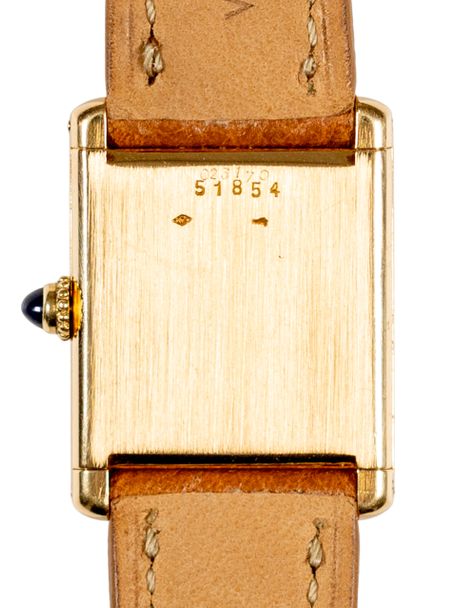 Cartier Cartier Tank Louis Extra-Plat 1960s