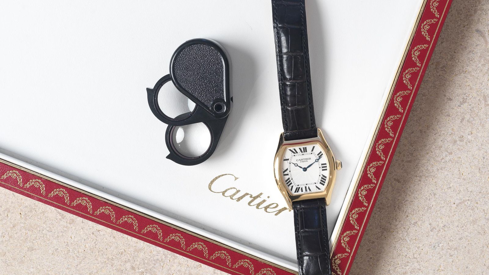 Cartier SOLD-Cartier Tortue (Collection Priveé Cartier Paris)