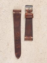 WRIST ICONS Cinghiale brown vintage watch strap