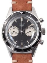 Heuer SOLD-Heuer Autavia 45, Second Execution Case, Third Execution Dial-“Andretti”
