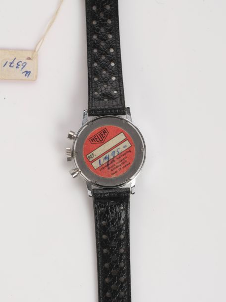 Heuer SOLD-Heuer pre Carrera reference 73321S  new old stock condition